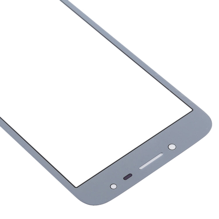 For Samsung Galaxy J2 Pro (2018), J250F/DS 10pcs Front Screen Outer Glass Lens (Grey) - Outer Glass Lens by PMC Jewellery | Online Shopping South Africa | PMC Jewellery