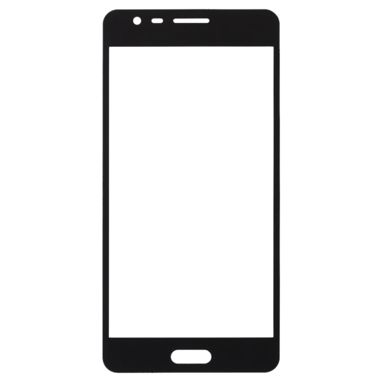 For Samsung Galaxy J3 Pro / J3110 10pcs Front Screen Outer Glass Lens (Black) - Outer Glass Lens by PMC Jewellery | Online Shopping South Africa | PMC Jewellery