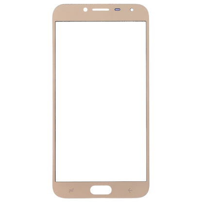 For Samsung Galaxy J4 (2018) 10pcs Front Screen Outer Glass Lens (Gold) - Outer Glass Lens by PMC Jewellery | Online Shopping South Africa | PMC Jewellery