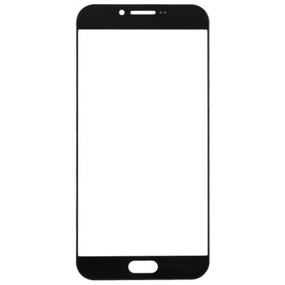 For Samsung Galaxy A8 (2016) / A810 10pcs Front Screen Outer Glass Lens (Black) - Outer Glass Lens by PMC Jewellery | Online Shopping South Africa | PMC Jewellery