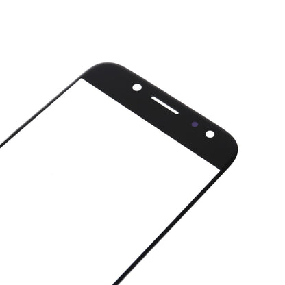 For Samsung Galaxy J5 (2017) / J530 10pcs Front Screen Outer Glass Lens (Black) - Outer Glass Lens by PMC Jewellery | Online Shopping South Africa | PMC Jewellery