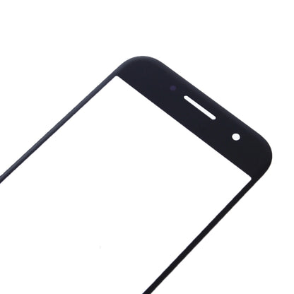 For Samsung Galaxy A3 (2017) / A320 10pcs Front Screen Outer Glass Lens (Black) - Outer Glass Lens by PMC Jewellery | Online Shopping South Africa | PMC Jewellery