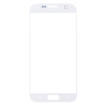 For Samsung Galaxy S7 / G930 10pcs Front Screen Outer Glass Lens (White) - Outer Glass Lens by PMC Jewellery | Online Shopping South Africa | PMC Jewellery