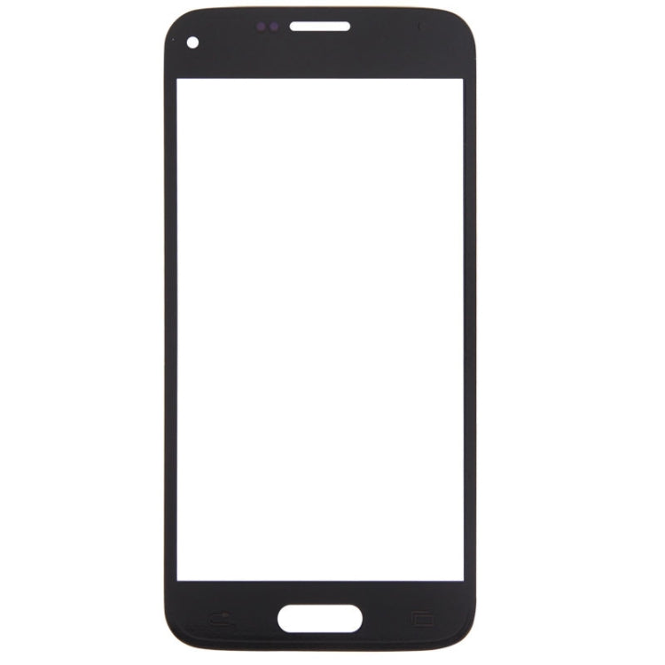 For Samsung Galaxy S5 mini  10pcs Front Screen Outer Glass Lens (Black) - Outer Glass Lens by PMC Jewellery | Online Shopping South Africa | PMC Jewellery