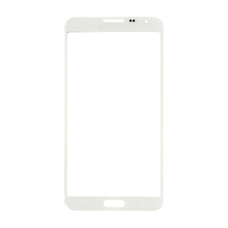 For Samsung Galaxy Note 3 Neo / N7505 10pcs Front Screen Outer Glass Lens (White) - Outer Glass Lens by PMC Jewellery | Online Shopping South Africa | PMC Jewellery