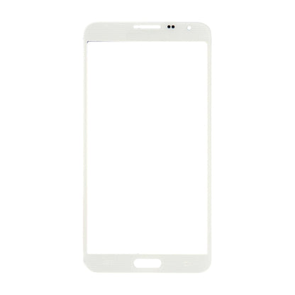 For Samsung Galaxy Note 3 Neo / N7505 10pcs Front Screen Outer Glass Lens (White) - Outer Glass Lens by PMC Jewellery | Online Shopping South Africa | PMC Jewellery