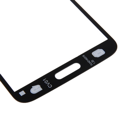 For Samsung Galaxy S5 / G900  10pcs Front Screen Outer Glass Lens (Black) - Outer Glass Lens by PMC Jewellery | Online Shopping South Africa | PMC Jewellery