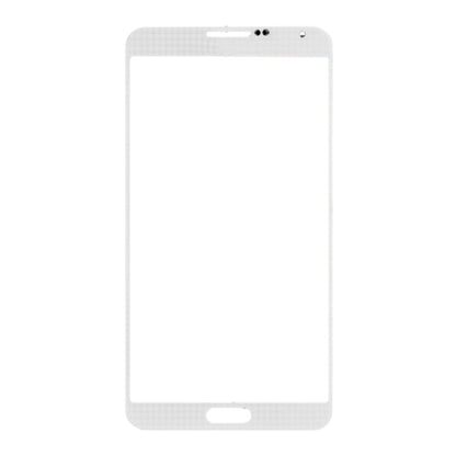 For Samsung Galaxy Note III / N9000 10pcs Front Screen Outer Glass Lens (White) - Outer Glass Lens by PMC Jewellery | Online Shopping South Africa | PMC Jewellery