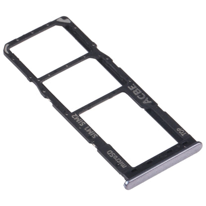 For Samsung Galaxy A32 SM-A325 SIM Card Tray + SIM Card Tray + Micro SD Card Tray (Black) - Card Socket by PMC Jewellery | Online Shopping South Africa | PMC Jewellery