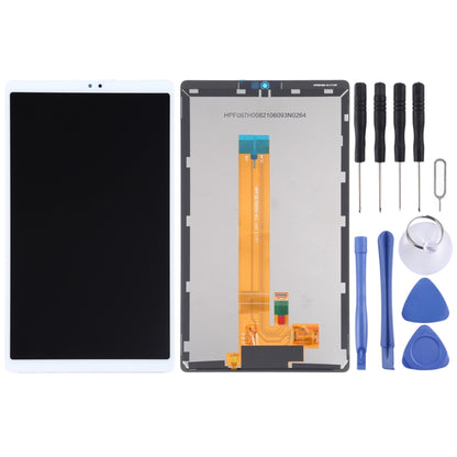 OriginalLCD Screen for Samsung Galaxy Tab A7 Lite SM-T220 (Wifi) With Digitizer Full Assembly (White) - LCD Screen by PMC Jewellery | Online Shopping South Africa | PMC Jewellery