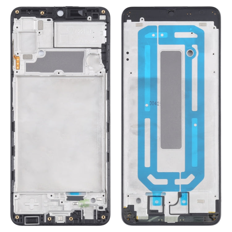 For Samsung Galaxy A22 4G SM-A225 Front Housing LCD Frame Bezel Plate - Frame Bezel Plate by PMC Jewellery | Online Shopping South Africa | PMC Jewellery