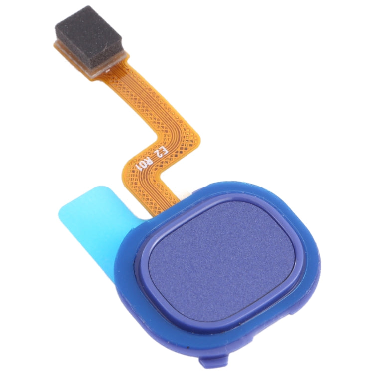 For Samsung Galaxy A21s SM-A217 Fingerprint Sensor Flex Cable(Blue) - Flex Cable by PMC Jewellery | Online Shopping South Africa | PMC Jewellery