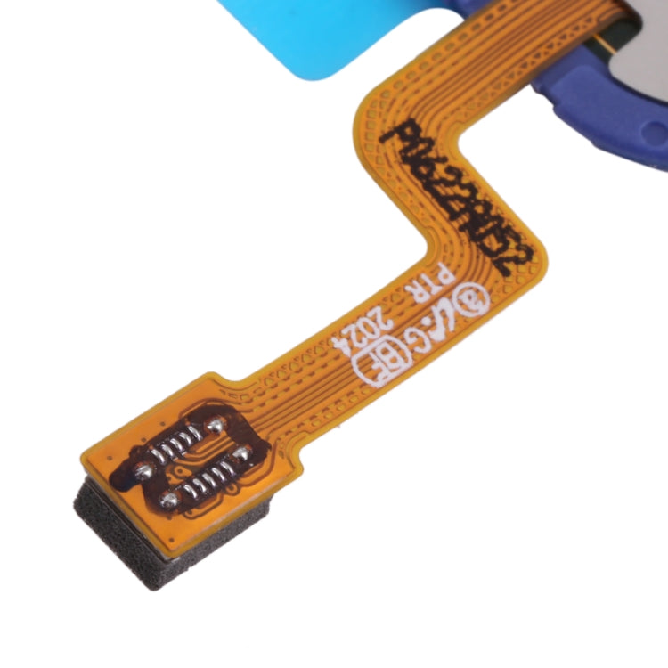 For Samsung Galaxy A21s SM-A217 Fingerprint Sensor Flex Cable(Blue) - Flex Cable by PMC Jewellery | Online Shopping South Africa | PMC Jewellery