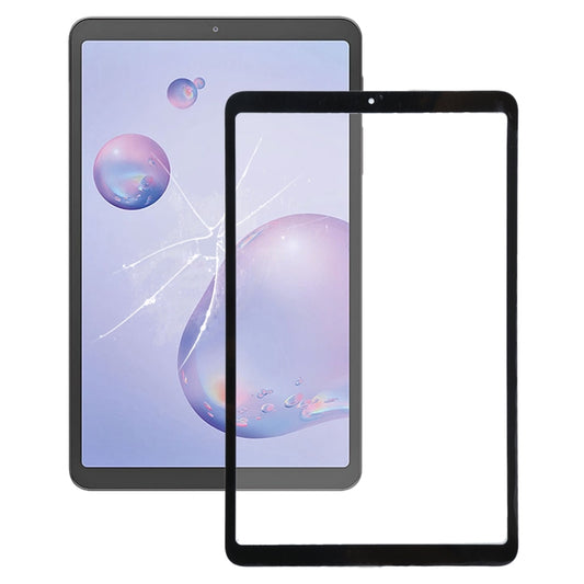 For Samsung Galaxy Tab A 8.4 (2020) SM-T307 Front Screen Outer Glass Lens with OCA Optically Clear Adhesive (Black) - Outer Glass Lens by PMC Jewellery | Online Shopping South Africa | PMC Jewellery