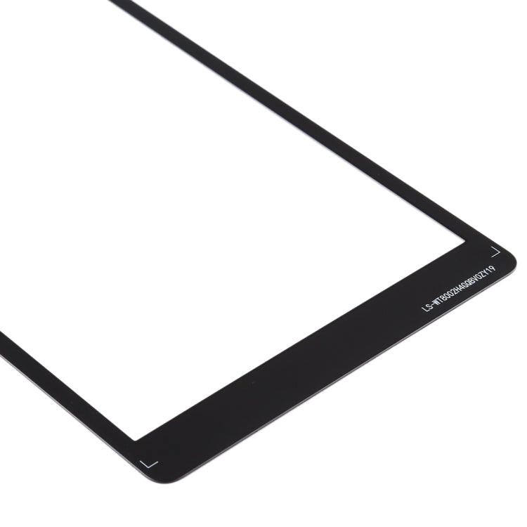 For Samsung Galaxy Tab A 8.0 (2019) SM-T290 (WIFI Version) Front Screen Outer Glass Lens with OCA Optically Clear Adhesive (Black) - Outer Glass Lens by PMC Jewellery | Online Shopping South Africa | PMC Jewellery