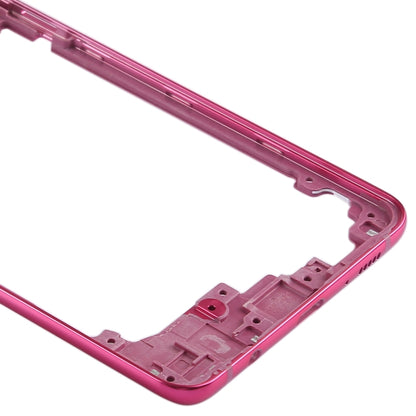 For Galaxy A9 (2018) Middle Frame Bezel Plate (Rose Gold) - Frame Bezel Plate by PMC Jewellery | Online Shopping South Africa | PMC Jewellery