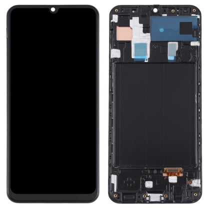 Original Super AMOLED LCD Screen for Samsung Galaxy A30 SM-A305 Digitizer Full Assembly with Frame (Black) - LCD Screen by PMC Jewellery | Online Shopping South Africa | PMC Jewellery