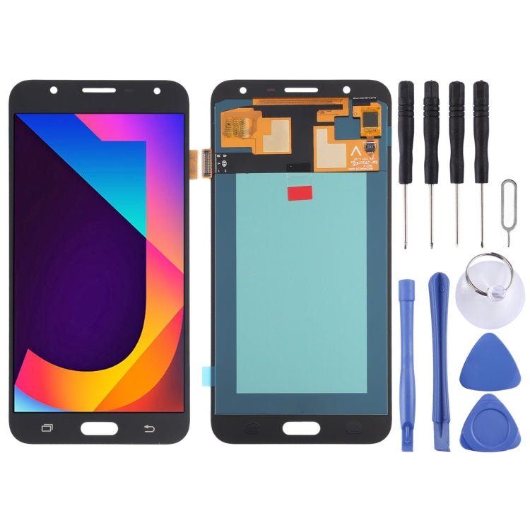 OLED LCD Screen for Samsung Galaxy J7 Nxt SM-J701 With Digitizer Full Assembly (Black) - LCD Screen by PMC Jewellery | Online Shopping South Africa | PMC Jewellery