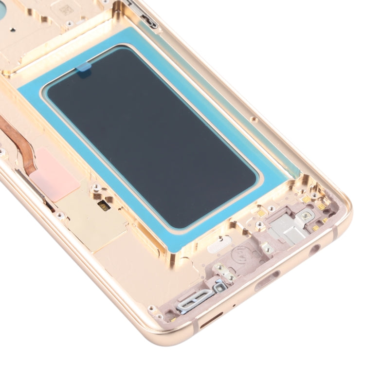 OLED LCD Screen for Samsung Galaxy S9+ SM-G965 Digitizer Full Assembly with Frame (Gold) - LCD Screen by PMC Jewellery | Online Shopping South Africa | PMC Jewellery