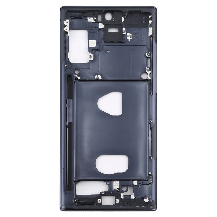 For Galaxy Note 10 +  Middle Frame Bezel Plate (Black) - Frame Bezel Plate by PMC Jewellery | Online Shopping South Africa | PMC Jewellery