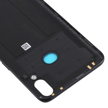 For Galaxy A10s Battery Back Cover with Side Keys (Black) - Back Cover by PMC Jewellery | Online Shopping South Africa | PMC Jewellery