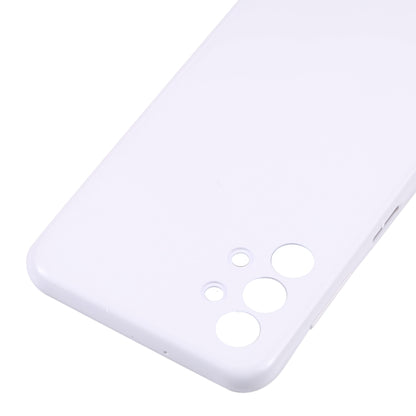 For Samsung Galaxy A13 SM-A135 Battery Back Cover (White) - Back Cover by PMC Jewellery | Online Shopping South Africa | PMC Jewellery