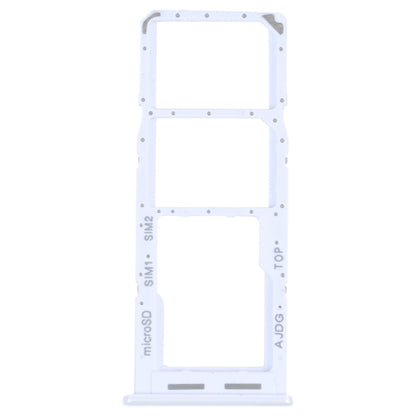 For Samsung Galaxy A04s SM-A047F Original SIM Card Tray + SIM Card Tray + Micro SD Card Tray (White) - Card Socket by PMC Jewellery | Online Shopping South Africa | PMC Jewellery