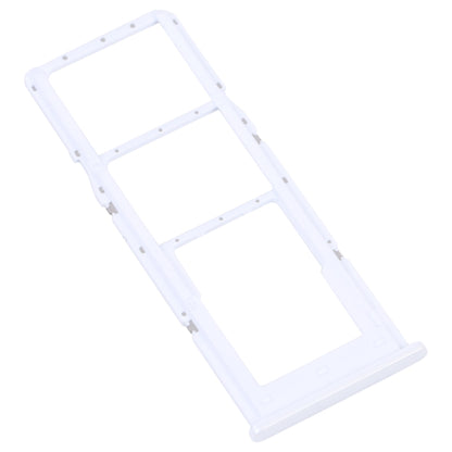 For Samsung Galaxy A04s SM-A047F Original SIM Card Tray + SIM Card Tray + Micro SD Card Tray (White) - Card Socket by PMC Jewellery | Online Shopping South Africa | PMC Jewellery