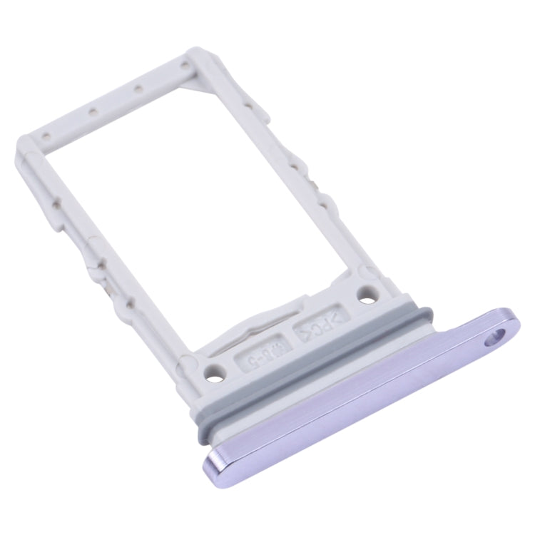 For Samsung Galaxy Z Flip4 SM-F721B Original SIM Card Tray (Purple) - Card Socket by PMC Jewellery | Online Shopping South Africa | PMC Jewellery