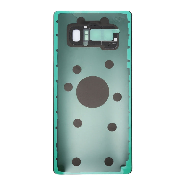 For Galaxy Note 8 Back Cover with Camera Lens Cover (Blue) - Back Cover by PMC Jewellery | Online Shopping South Africa | PMC Jewellery