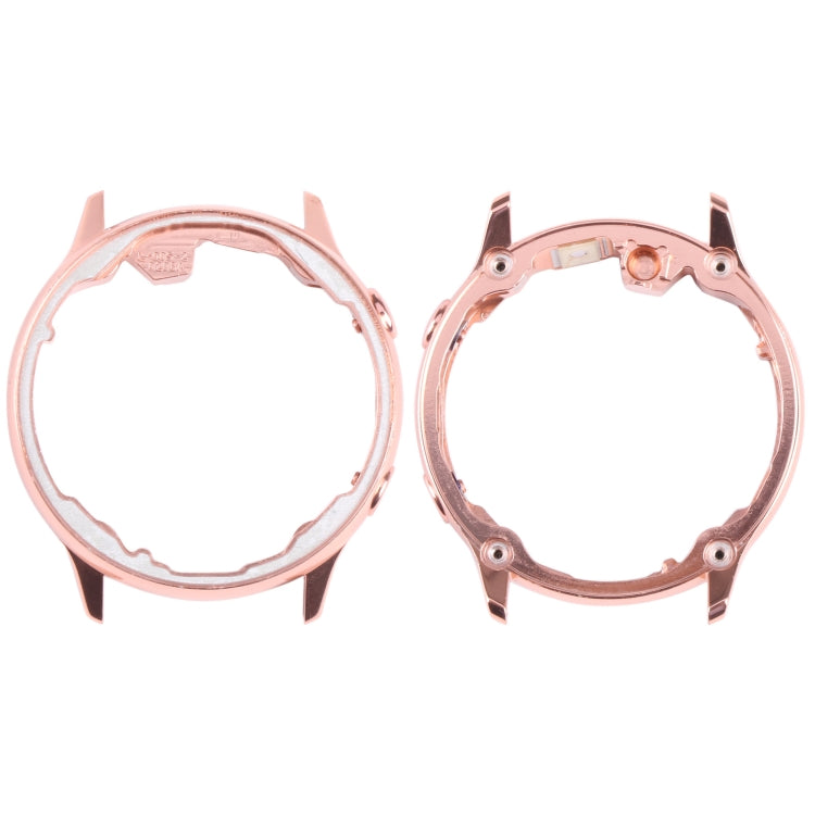 Original LCD Screen Frame Bezel Plate For Samsung Galaxy Watch Active SM-R500 (Pink) - For Samsung by PMC Jewellery | Online Shopping South Africa | PMC Jewellery