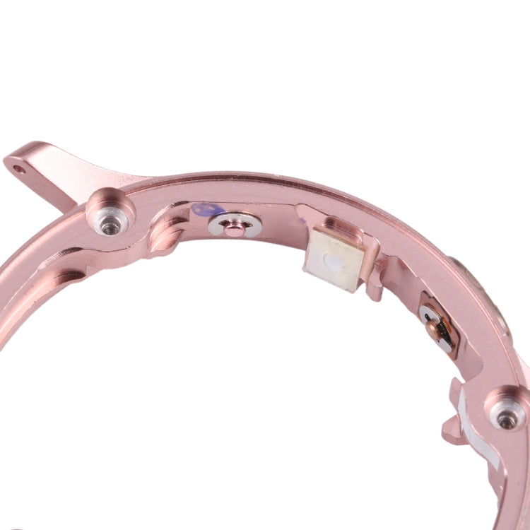 Aluminum Material Original LCD Screen Frame Bezel Plate For Samsung Galaxy Watch Active2 40mm SM-R830 (Pink) - For Samsung by PMC Jewellery | Online Shopping South Africa | PMC Jewellery