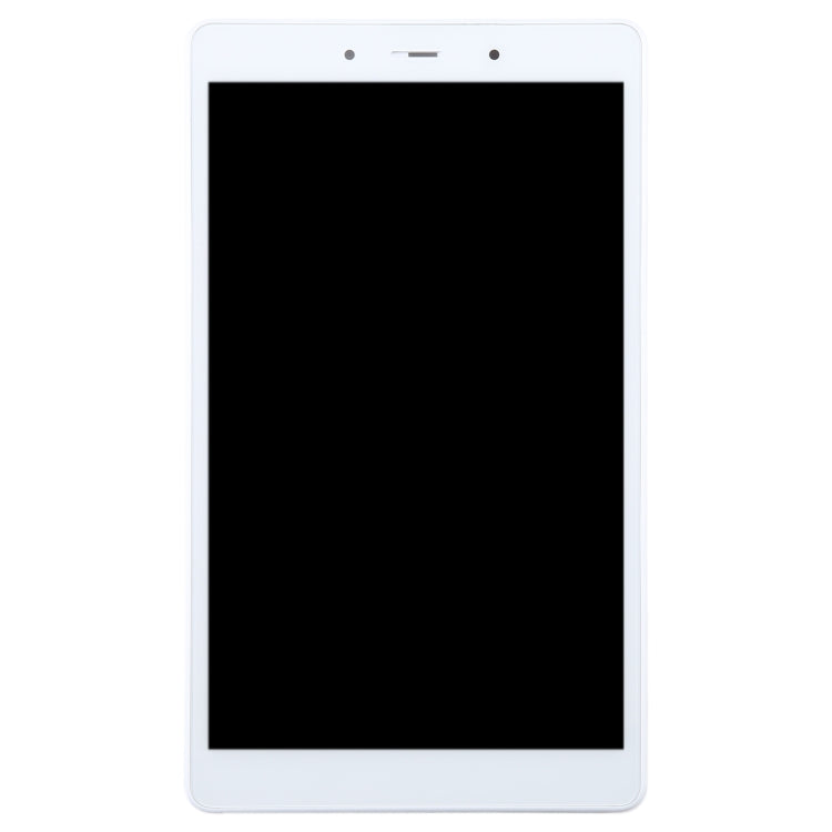 For Samsung Galaxy Tab A 8.0 2019 SM-T295 LTE Edition Original LCD Screen Digitizer Full Assembly with Frame (White) - LCD Screen by PMC Jewellery | Online Shopping South Africa | PMC Jewellery