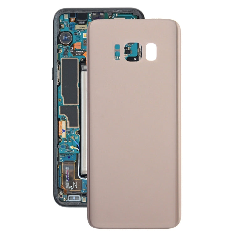 For Galaxy S8+ / G955 Original Battery Back Cover (Gold) - Back Cover by PMC Jewellery | Online Shopping South Africa | PMC Jewellery