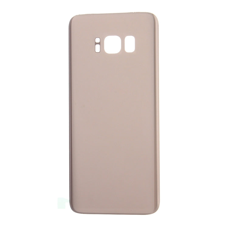 For Galaxy S8+ / G955 Original Battery Back Cover (Gold) - Back Cover by PMC Jewellery | Online Shopping South Africa | PMC Jewellery