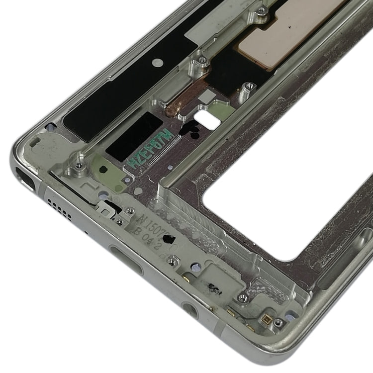 For Galaxy Note FE, N935, N935F/DS, N935S, N935K, N935L Middle Frame Bezel Plate (Silver) - Frame Bezel Plate by PMC Jewellery | Online Shopping South Africa | PMC Jewellery