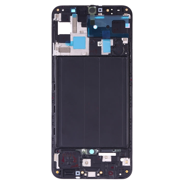 For Galaxy A50 SM-A505F/DS, A505FN/DS, A505GN/DS, A505FM/DS, A505YN  Front Housing LCD Frame Bezel Plate (Black) - Frame Bezel Plate by PMC Jewellery | Online Shopping South Africa | PMC Jewellery