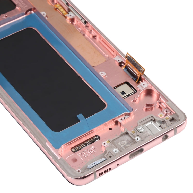 Original Super AMOLED LCD Screen for Samsung Galaxy S10+ Digitizer Full Assembly with Frame (Pink) - LCD Screen by PMC Jewellery | Online Shopping South Africa | PMC Jewellery