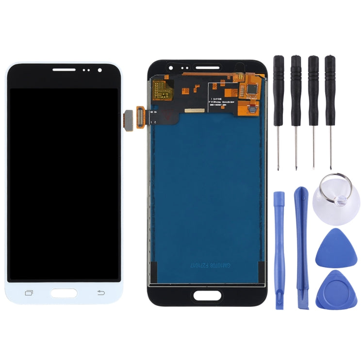 LCD Screen (TFT) + Touch Panel for Galaxy J3 (2016) / J320, J320FN, J320F, J320G, J320M, J320A, J320V, J320P(White) - LCD Screen by PMC Jewellery | Online Shopping South Africa | PMC Jewellery