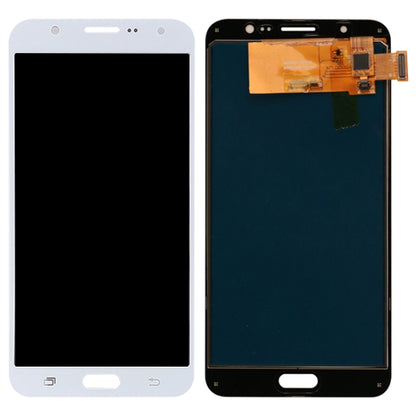 LCD Screen (TFT) + Touch Panel for Galaxy J7 (2016) / J7 Duos (2016), J710F, J710FN, J710M, J710MN, J7108(White) - LCD Screen by PMC Jewellery | Online Shopping South Africa | PMC Jewellery