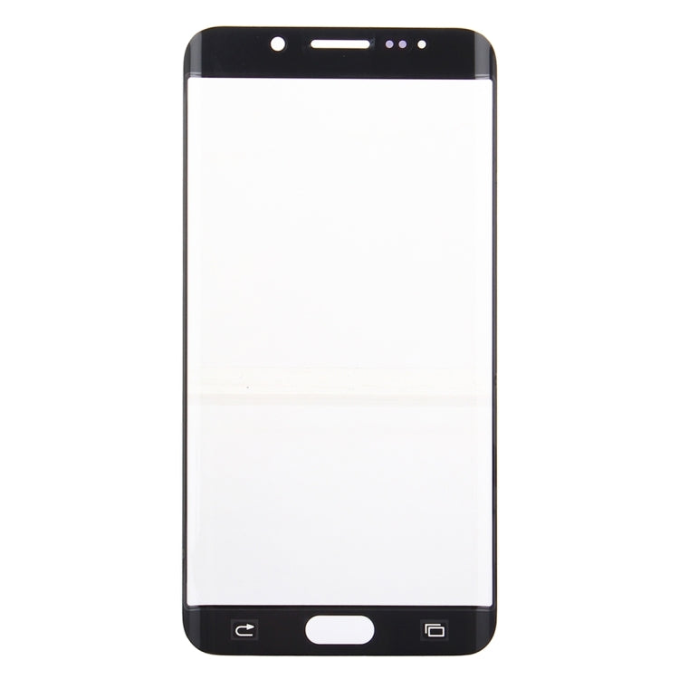 For Galaxy S6 Edge+ / G928 Front Screen Outer Glass Lens (White) - Outer Glass Lens by PMC Jewellery | Online Shopping South Africa | PMC Jewellery