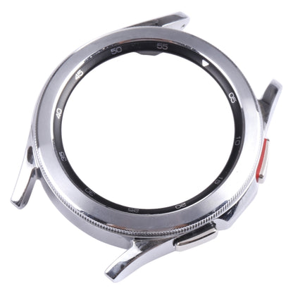 Original LCD Screen Frame Bezel Plate For Samsung Galaxy Watch4 Classic 42mm SM-R880(Silver) - For Samsung by PMC Jewellery | Online Shopping South Africa | PMC Jewellery