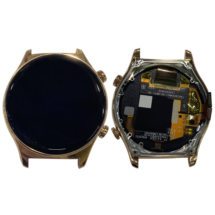 Original LCD Screen For Honor Watch GS 3 Digitizer Full Assembly With Frame (Gold) - For Huawei by PMC Jewellery | Online Shopping South Africa | PMC Jewellery