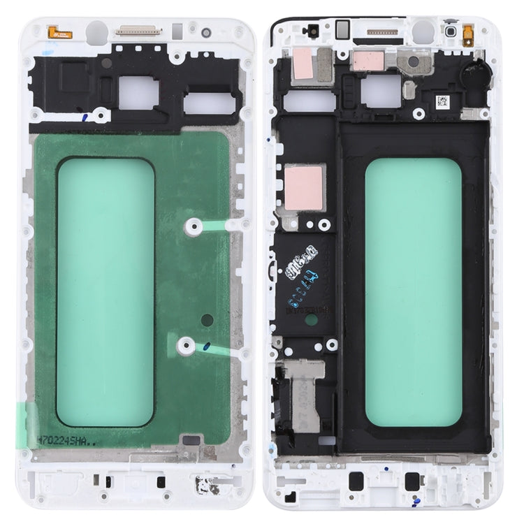 For Galaxy C5 Pro Front Housing LCD Frame Bezel (White) - free shipping - PMC TechLife - Order now!