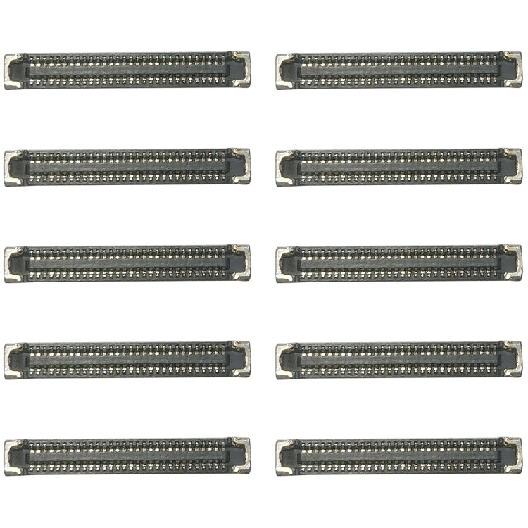 For Samsung Galaxy A01 SM-A015F(Global) 10pcs Motherboard LCD Display FPC Connector - FPC Connector by PMC Jewellery | Online Shopping South Africa | PMC Jewellery