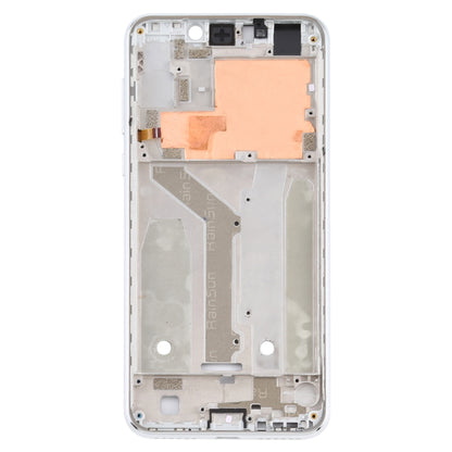 Front Housing LCD Frame Bezel Plate for Motorola Moto One (P30 Play) (Silver) - Frame Bezel Plate by PMC Jewellery | Online Shopping South Africa | PMC Jewellery