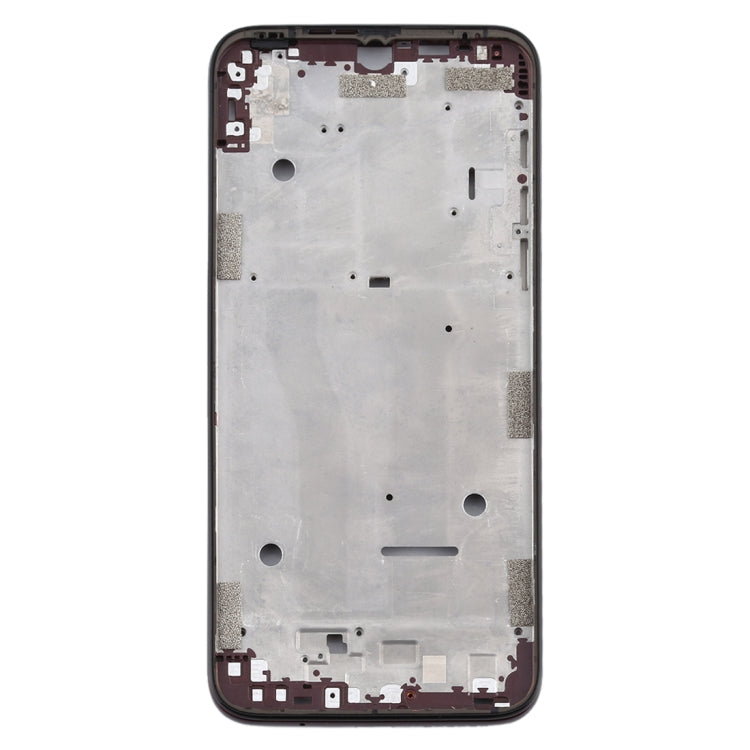 Front Housing LCD Frame Bezel Plate for Motorola Moto G8 Plus(Red) - Frame Bezel Plate by PMC Jewellery | Online Shopping South Africa | PMC Jewellery