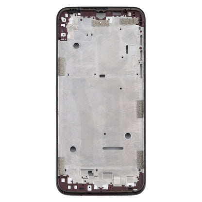 Front Housing LCD Frame Bezel Plate for Motorola Moto G8 Plus(Red) - Frame Bezel Plate by PMC Jewellery | Online Shopping South Africa | PMC Jewellery