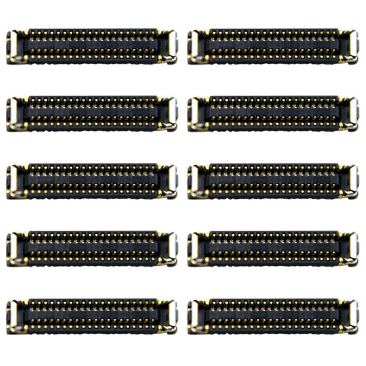 For Huawei Honor 7C / Enjoy 8 10PCS Motherboard LCD Display FPC Connector - FPC Connector by PMC Jewellery | Online Shopping South Africa | PMC Jewellery