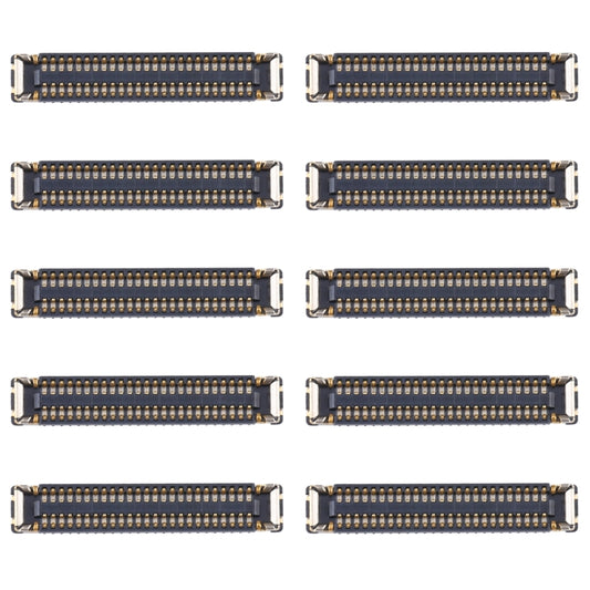 For Huawei Y5 Prime (2018) 10PCS Motherboard LCD Display FPC Connector - FPC Connector by PMC Jewellery | Online Shopping South Africa | PMC Jewellery